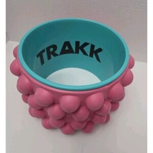TRAKK ACCU-WHEEL Foam Roller Recovery Wheel Full Body Pain Relief Pink